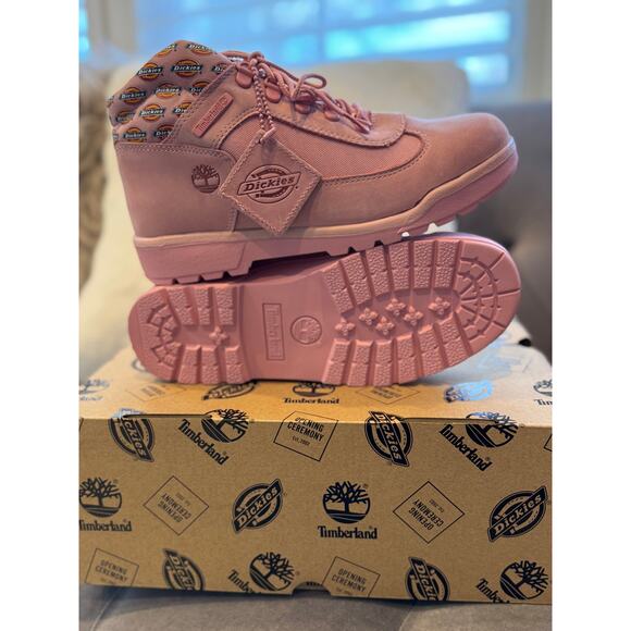 NEW Timberland Girls' Open Ceremony x Dickies Work Boot Size: 5.5 Juniors | 7W - Picture 3 of 5